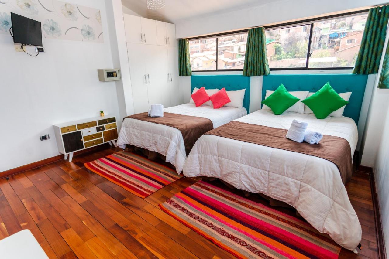 Aparthotel Rhouse Cuzco Zewnętrze zdjęcie
