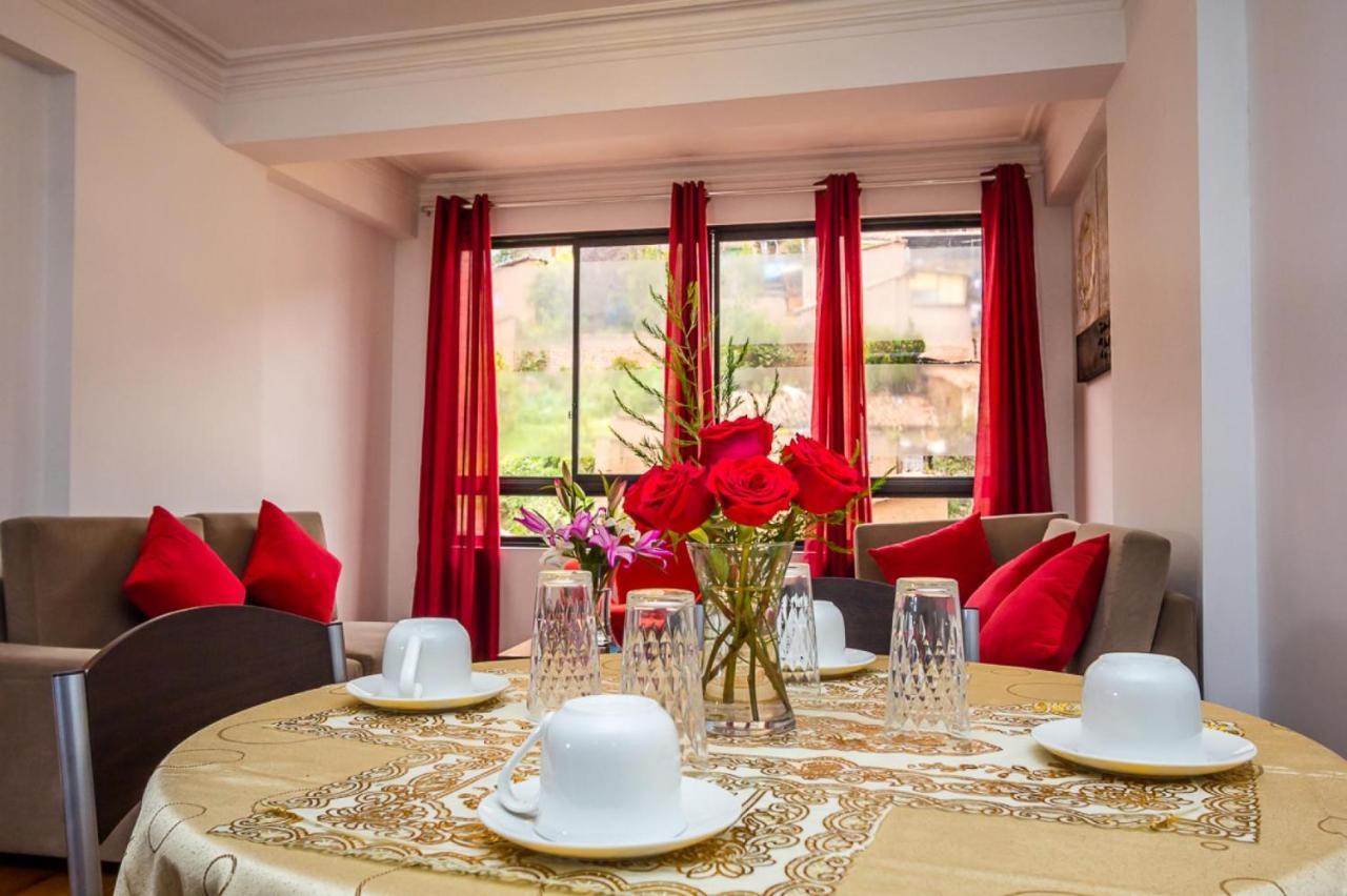 Aparthotel Rhouse Cuzco Zewnętrze zdjęcie