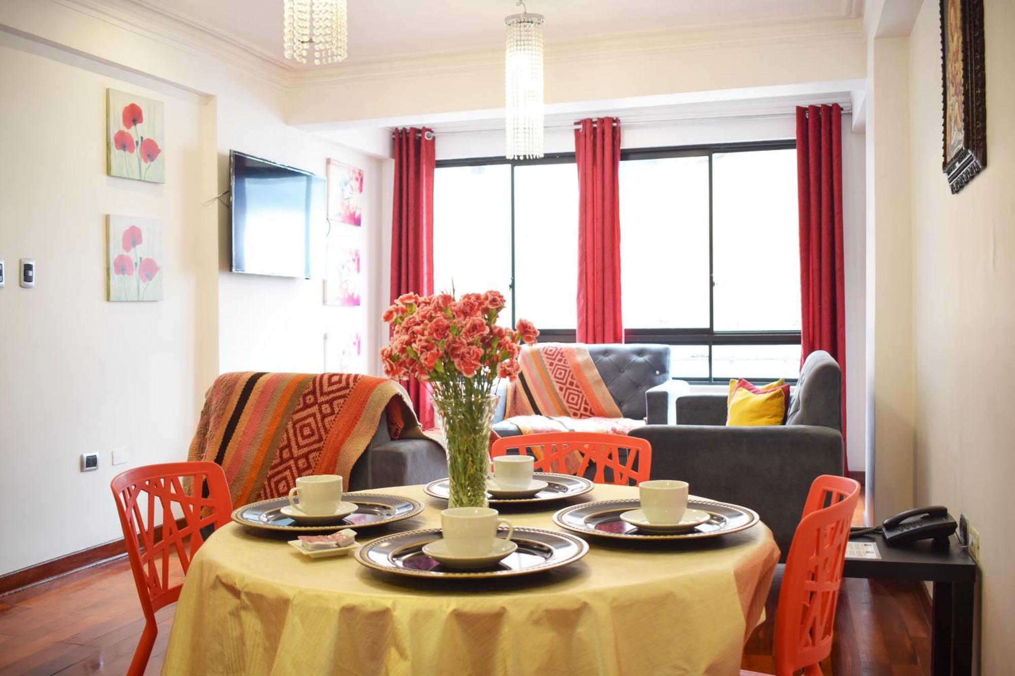 Aparthotel Rhouse Cuzco Zewnętrze zdjęcie