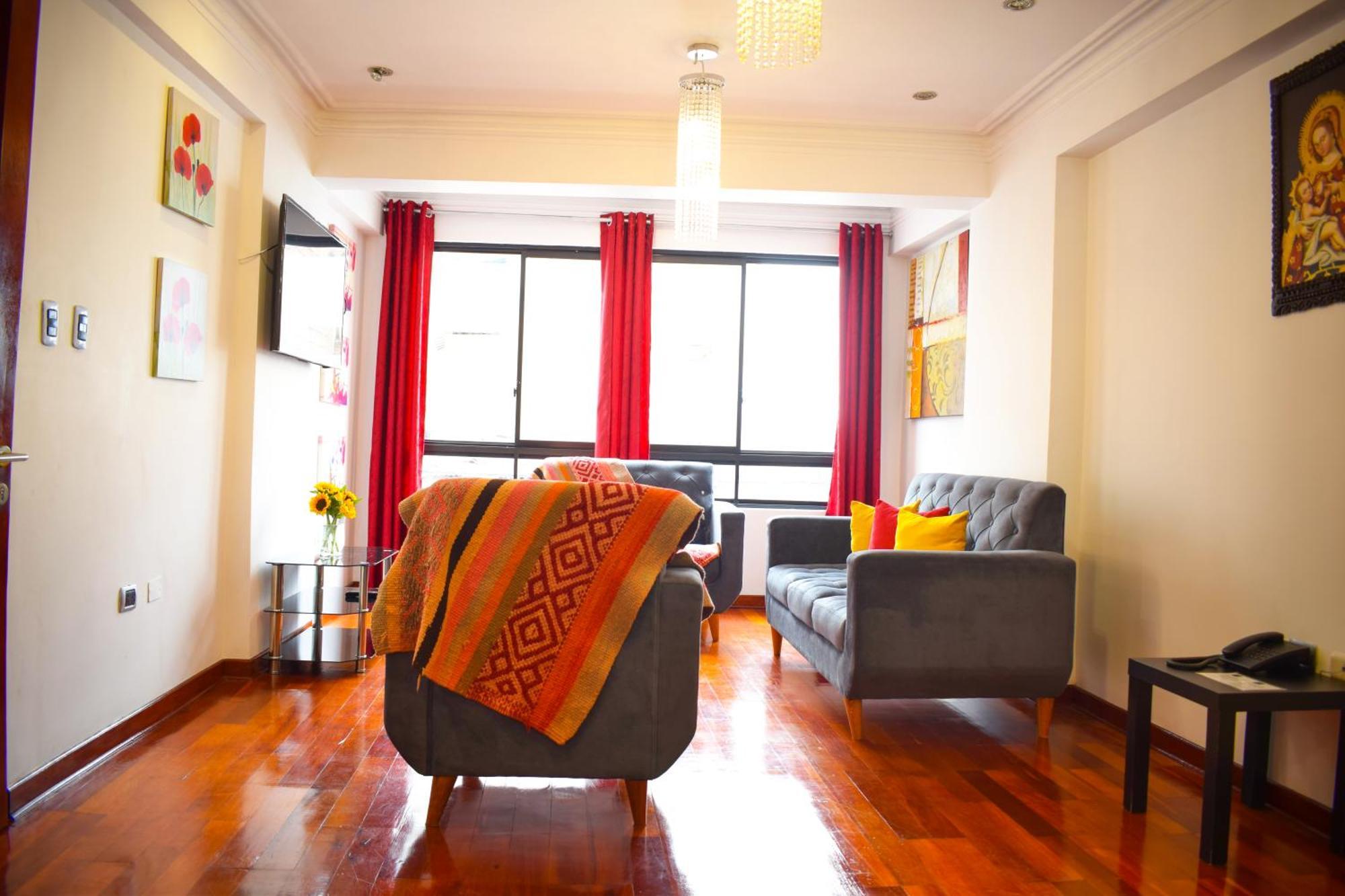 Aparthotel Rhouse Cuzco Zewnętrze zdjęcie