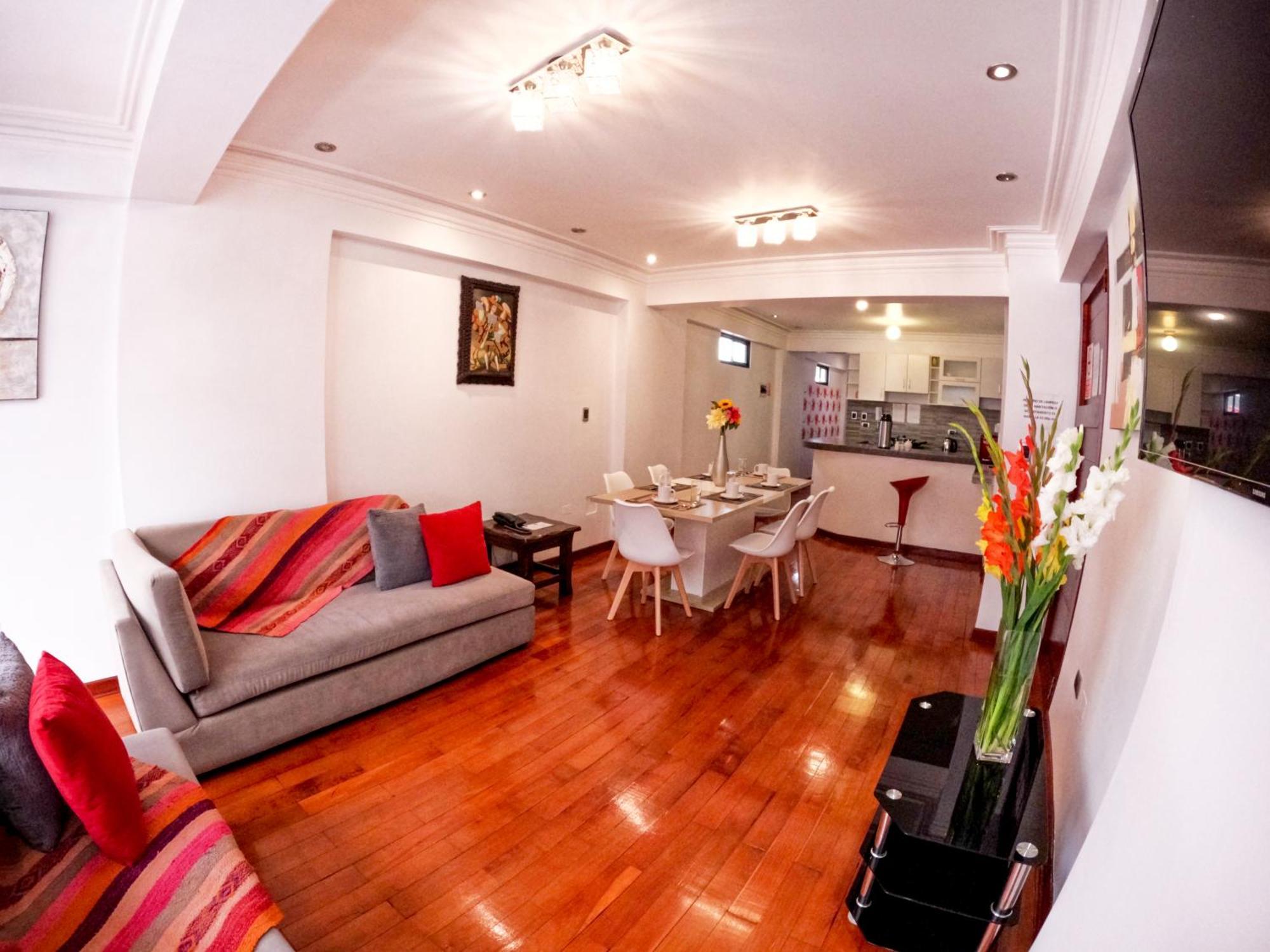 Aparthotel Rhouse Cuzco Zewnętrze zdjęcie