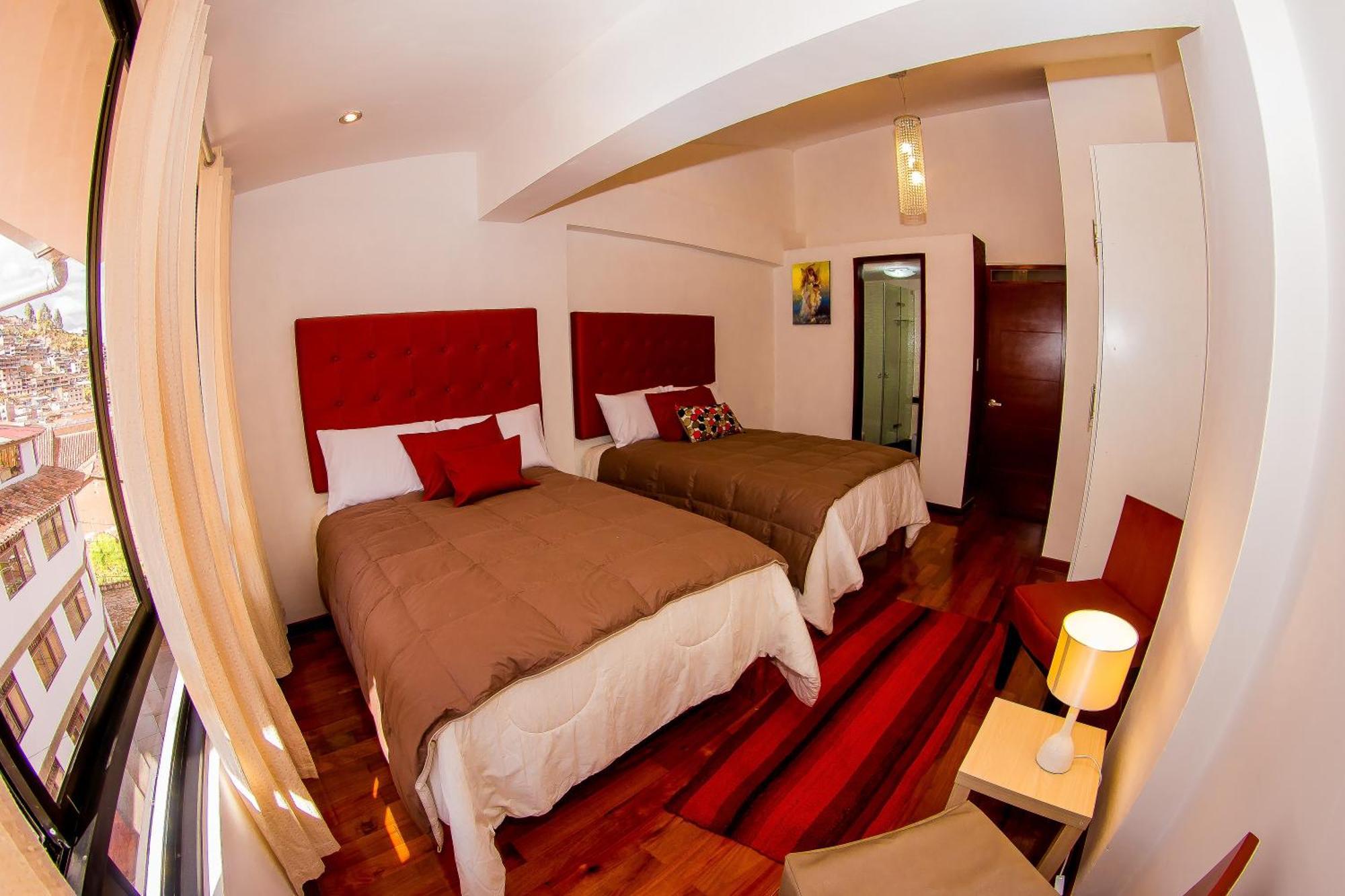 Aparthotel Rhouse Cuzco Zewnętrze zdjęcie