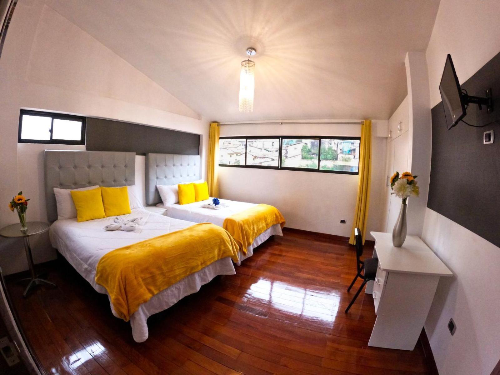 Aparthotel Rhouse Cuzco Zewnętrze zdjęcie