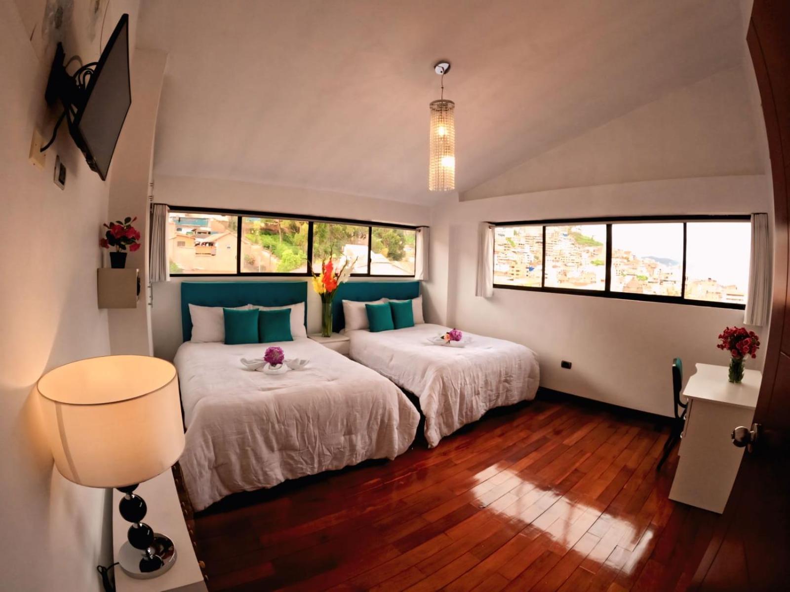Aparthotel Rhouse Cuzco Zewnętrze zdjęcie